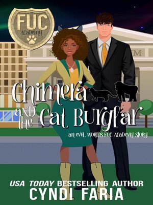 cover image of Chimera and the Cat Burglar